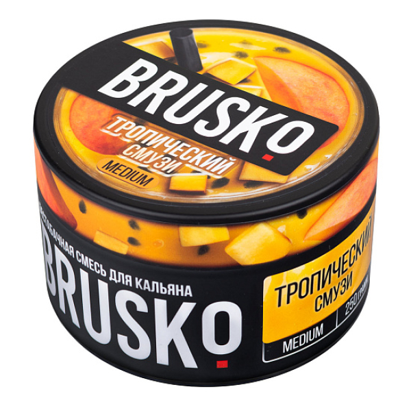 Смесь BRUSKO ТРОПЧЕСКИЙ СМУЗИ (MEDIUM) 250 гр в Калининграде