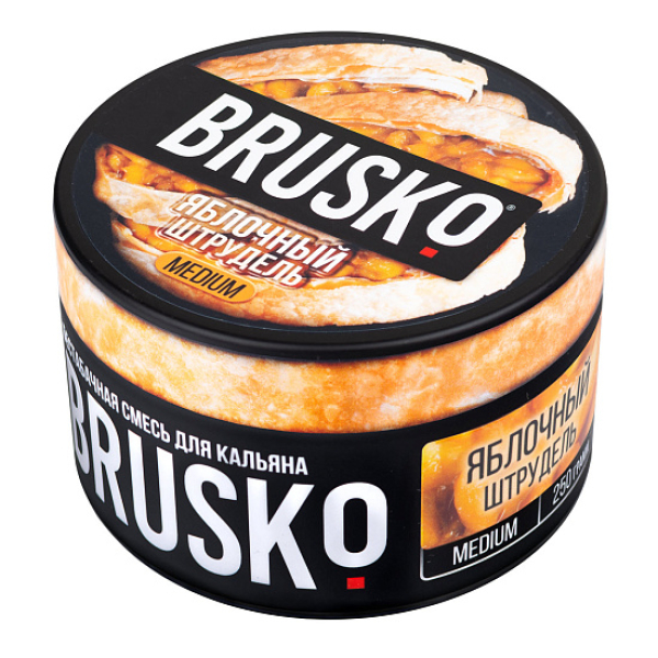 Смесь BRUSKO ЯБЛОЧНЫЙ ШТРУДЕЛЬ (MEDIUM) 250 гр в Калининграде