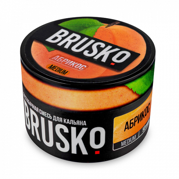 Смесь Brusko Medium Абрикос 50 грамм в Калининграде