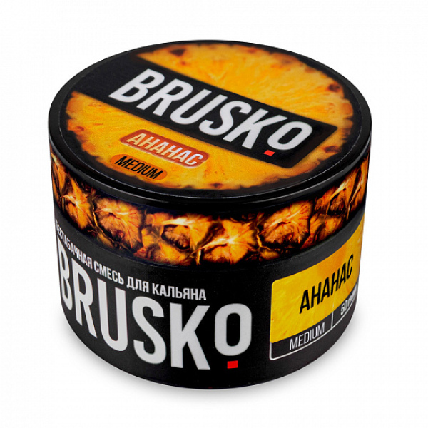 Смесь Brusko Medium Ананас 50 грамм в Калининграде