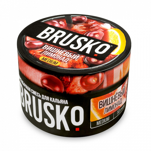 Смесь Brusko Medium Вишневый лимонад 50 грамм в Калининграде