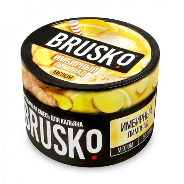 Смесь Brusko Medium Имбирный лимонад 50 грамм в Калининграде