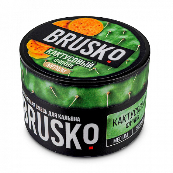 Смесь Brusko Medium Кактусовый финик 50 грамм в Калининграде