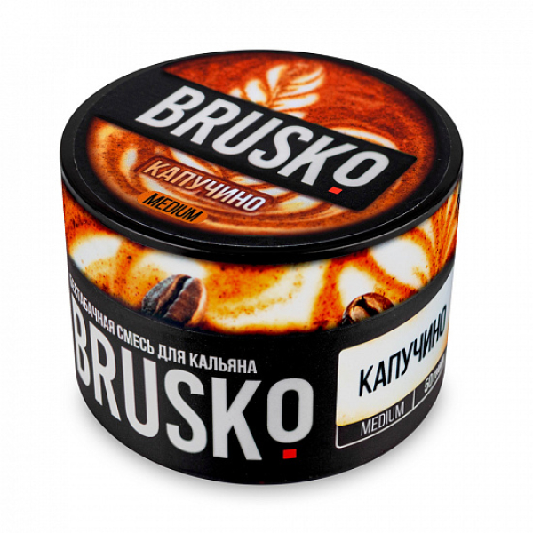 Смесь Brusko Medium Капучино 50 грамм в Калининграде