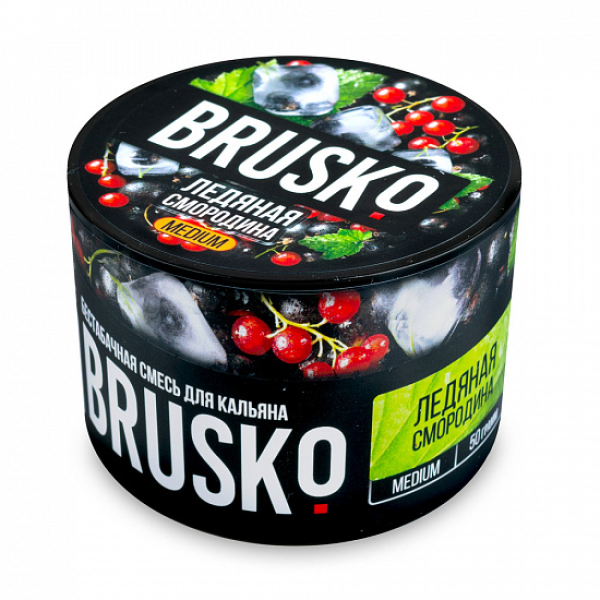 Смесь Brusko Medium Ледяная смородина 50 грамм в Калининграде