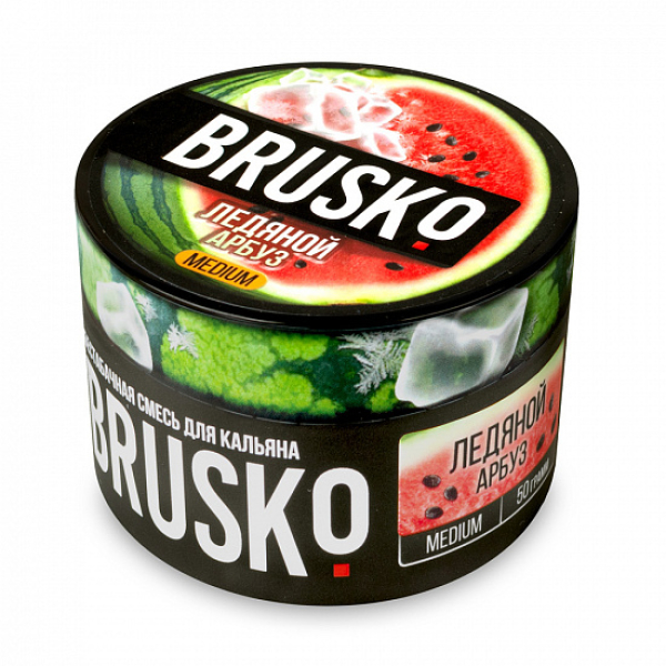 Смесь Brusko Medium Ледяной арбуз 50 грамм в Калининграде