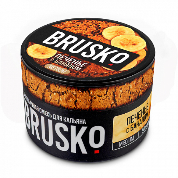Смесь Brusko Medium Печенье с бананом 50 грамм в Калининграде