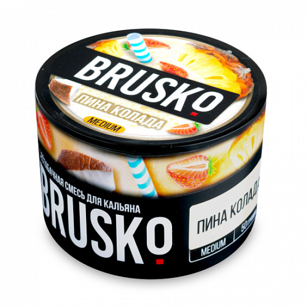 Смесь Brusko Medium Пина колада 50 грамм в Калининграде