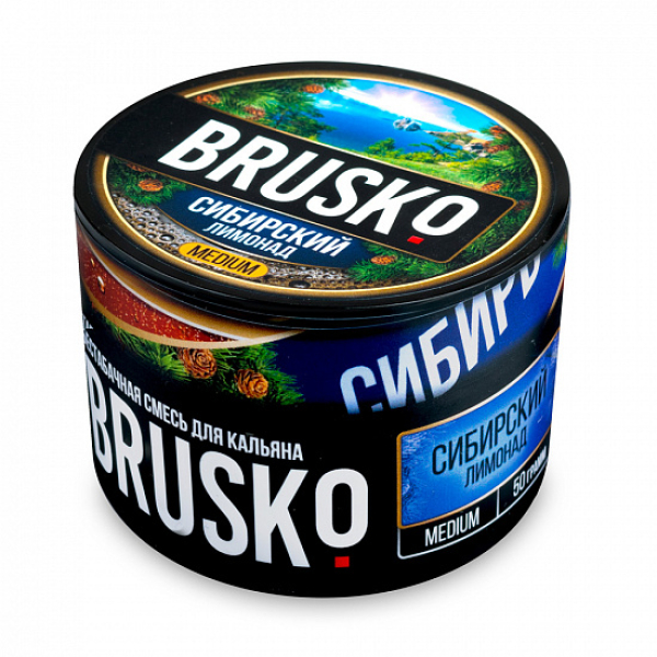 Смесь Brusko Medium Сибирский лимонад 50 грамм в Калининграде