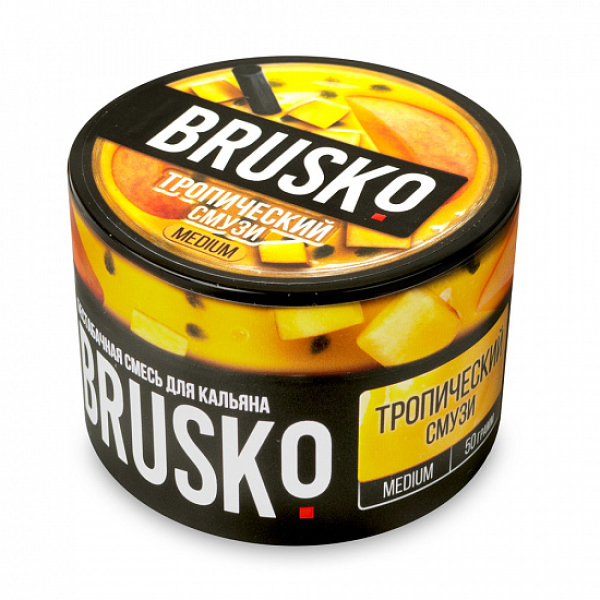 Смесь Brusko Medium Тропический смузи 50 грамм в Калининграде