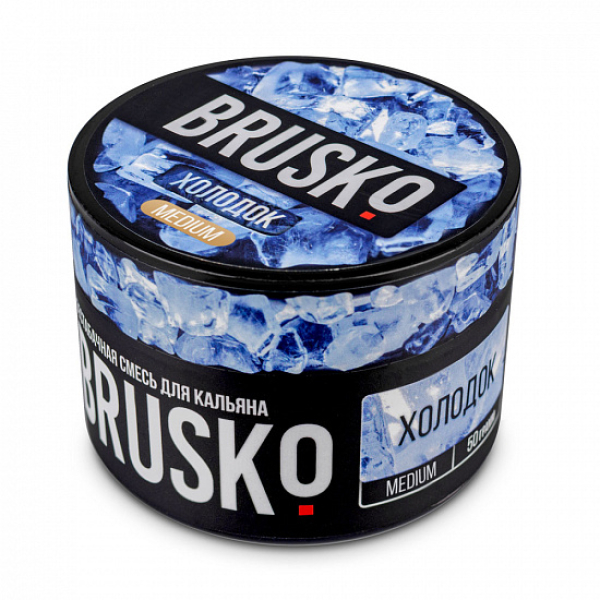 Смесь Brusko Medium Холодок 50 грамм в Калининграде