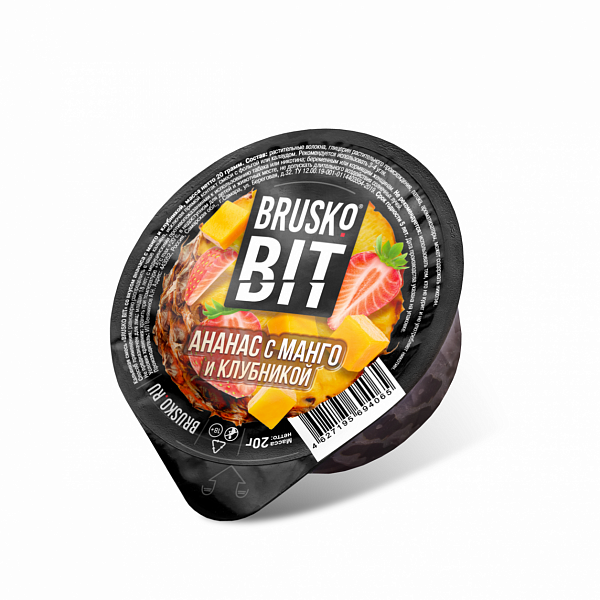Смесь Brusko BIT Ананас с Манго и Клубникой 20 гр в Калининграде