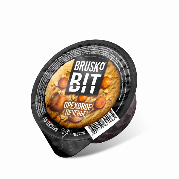 Смесь Brusko BIT Ореховое Печенье 20 гр в Калининграде