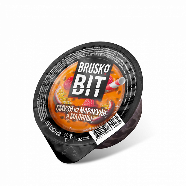 Смесь Brusko BIT Смузи из Маракуйи и Малины 20 гр в Калининграде