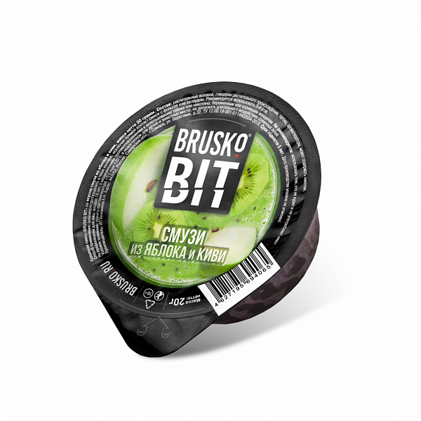 Смесь Brusko BIT Смузи из Яблока и Киви 20 гр в Калининграде