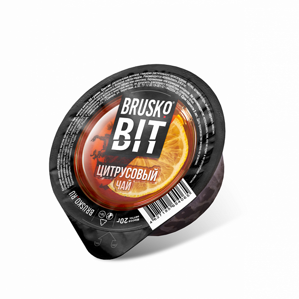 Смесь Brusko BIT Цитрусовый Чай 20 гр в Калининграде
