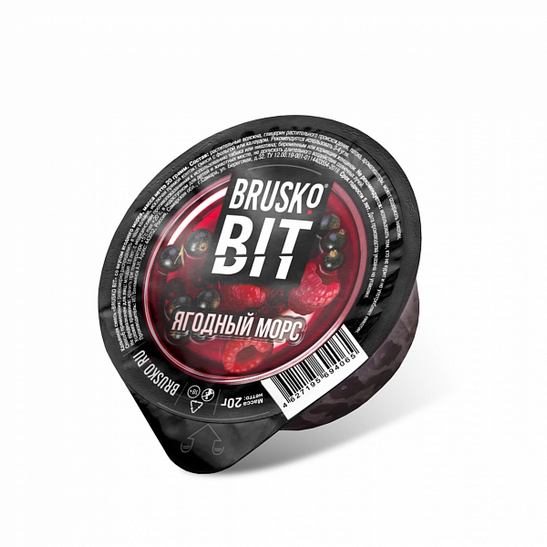Смесь Brusko BIT Ягодный Морс 20 гр в Калининграде