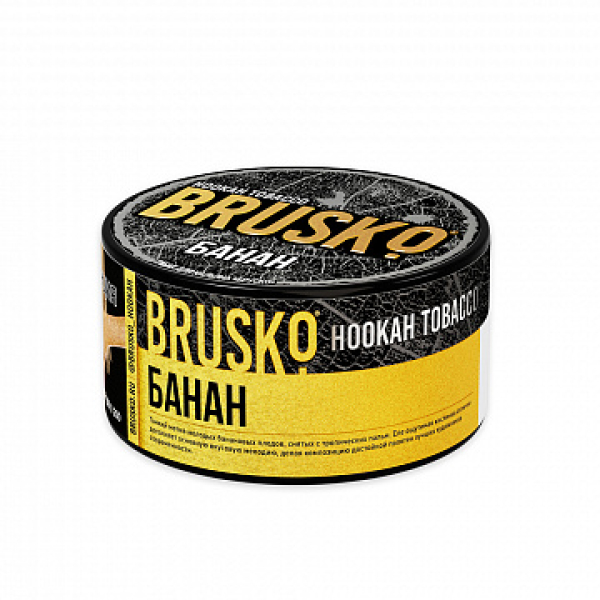 Табак BRUSKO Банан 125 гр в Калининграде