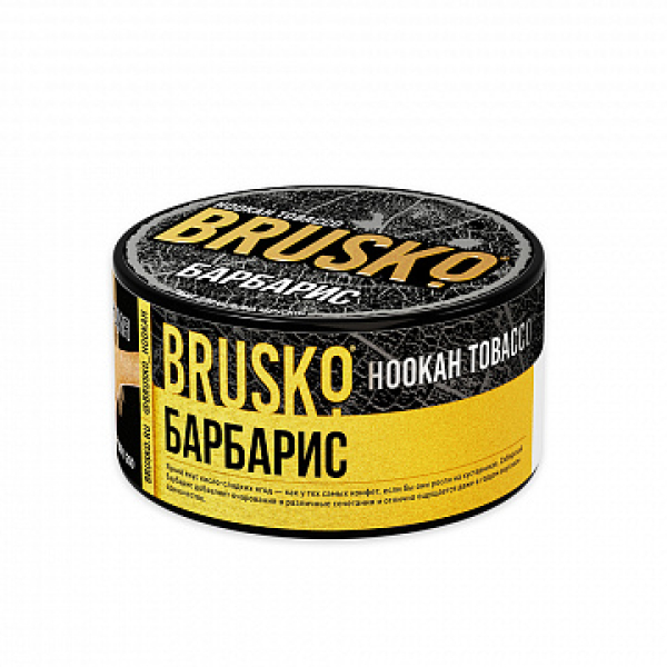 Табак BRUSKO Барбарис 125 гр в Калининграде
