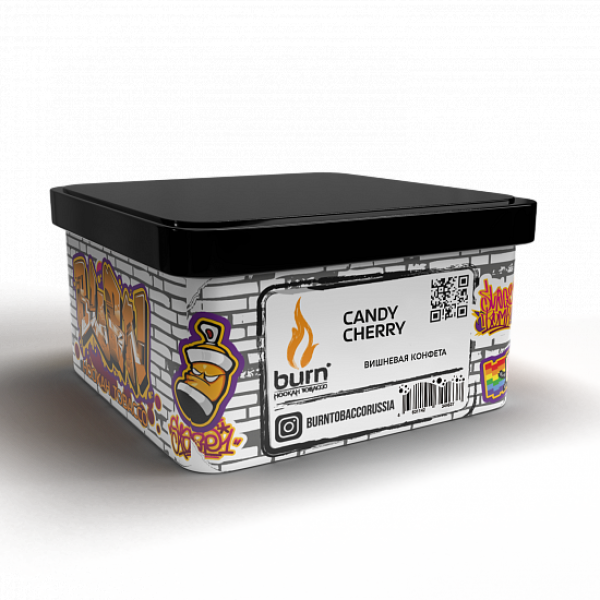Табак BURN CANDY CHERRY 200 грамм в Калининграде
