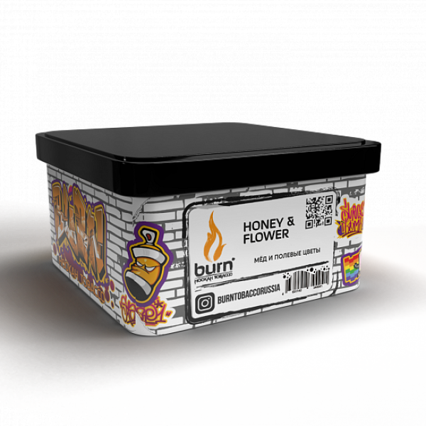 Табак BURN FLOWER & HONEY 200 грамм в Калининграде