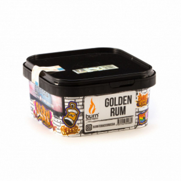 Табак BURN GOLDEN RUM 200 грамм в Калининграде