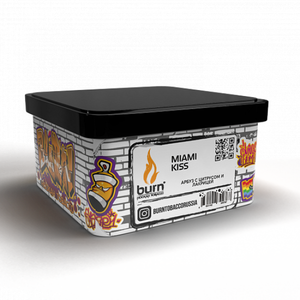 Табак BURN MIAMI KISS 200 грамм в Калининграде