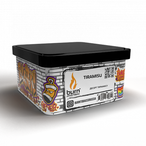 Табак BURN TIRAMISU 200 грамм в Калининграде