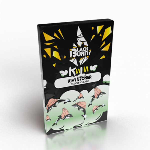 Табак Blackburn Kiwi Stoner 100 грамм в Калининграде