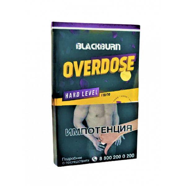 Табак Blackburn Overdose 100 грамм в Калининграде