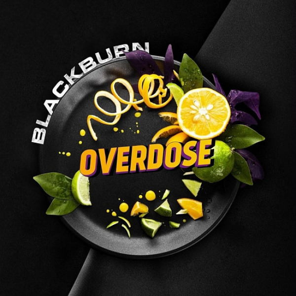 Табак Blackburn Overdose 200 грамм в Калининграде