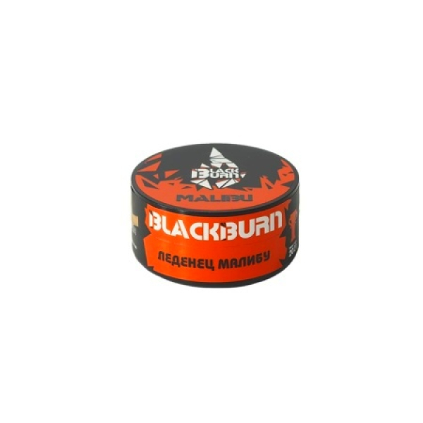 Табак BlackBurn Malibu 25 грамм в Калининграде
