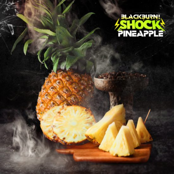 Табак Blackburn Ananas Shock 100 грамм в Калининграде