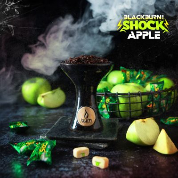Табак Blackburn Apple Shock 100 грамм в Калининграде