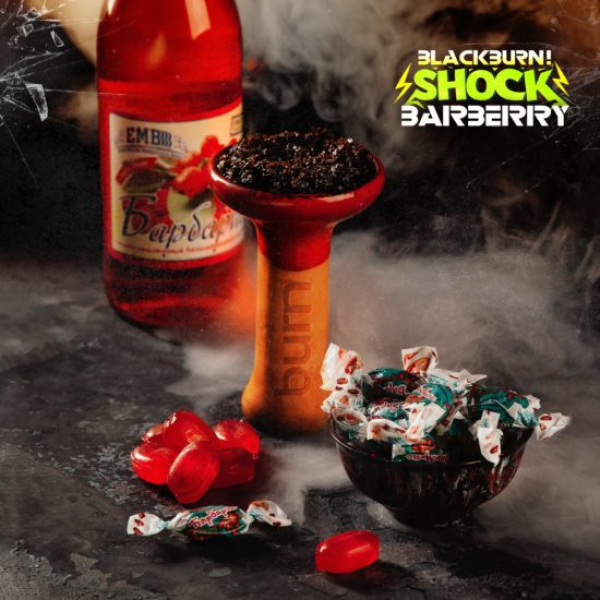 Табак Blackburn Barberry Shock 100 грамм в Калининграде