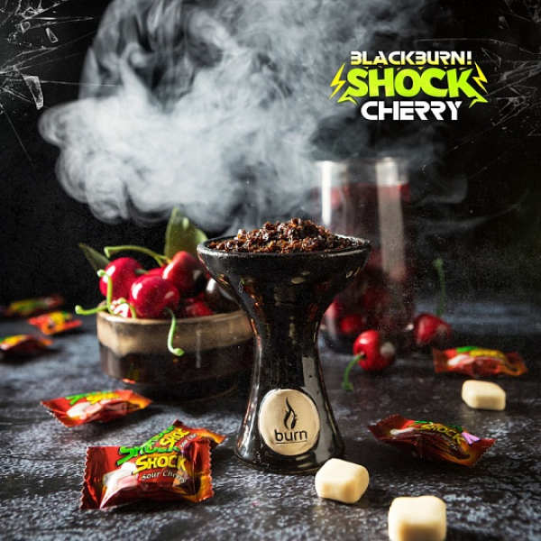 Табак Blackburn Cherry Shock 100 грамм в Калининграде