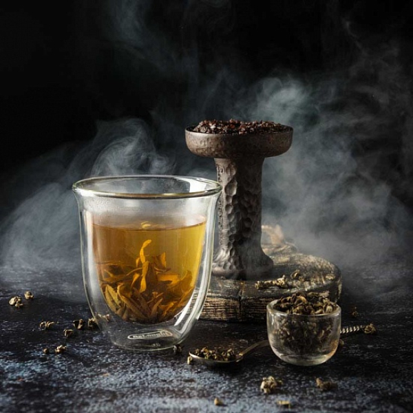Табак Blackburn Green Tea 100 грамм в Калининграде