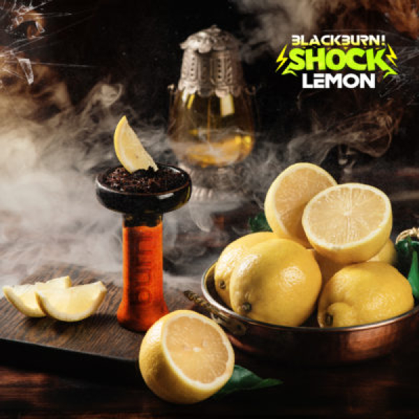Табак Blackburn Lemon Shock 100 грамм в Калининграде