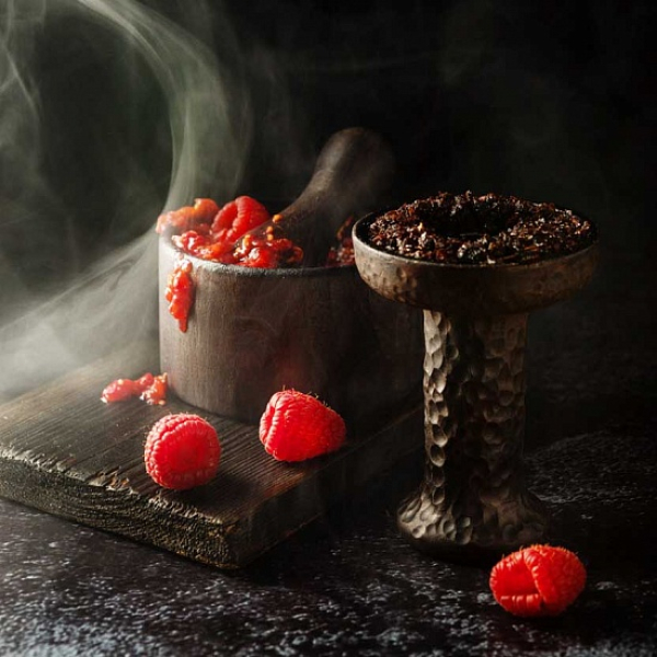 Табак Blackburn Raspberies 100 грамм в Калининграде