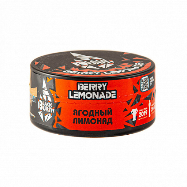 Табак Blackburn Berry lemonade (Ягодный лимонад) 100 гр в Калининграде
