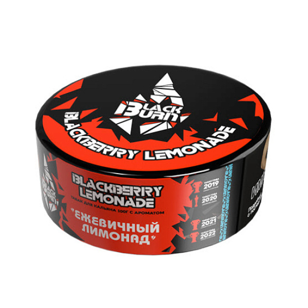Табак Blackburn Blackberry lemonade (Ежевичный лимонад) 100 гр в Калининграде