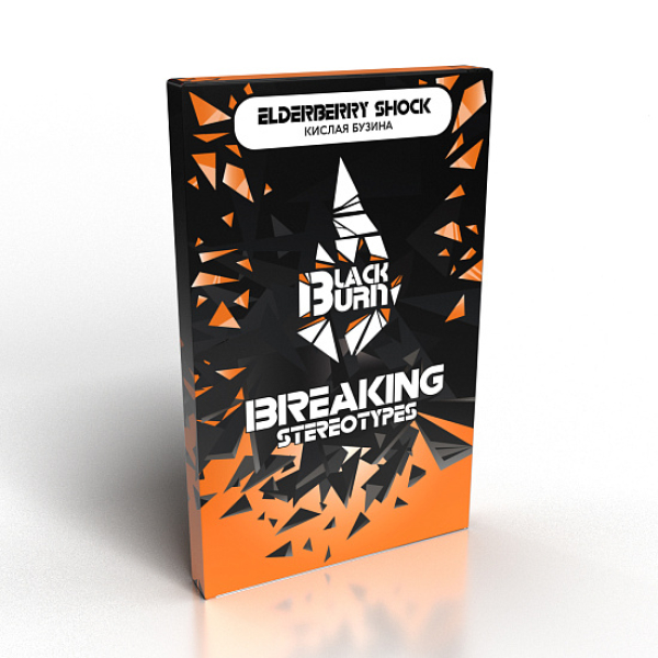 Табак Blackburn Elderberry shock (Кислая бузина) 100 гр в Калининграде