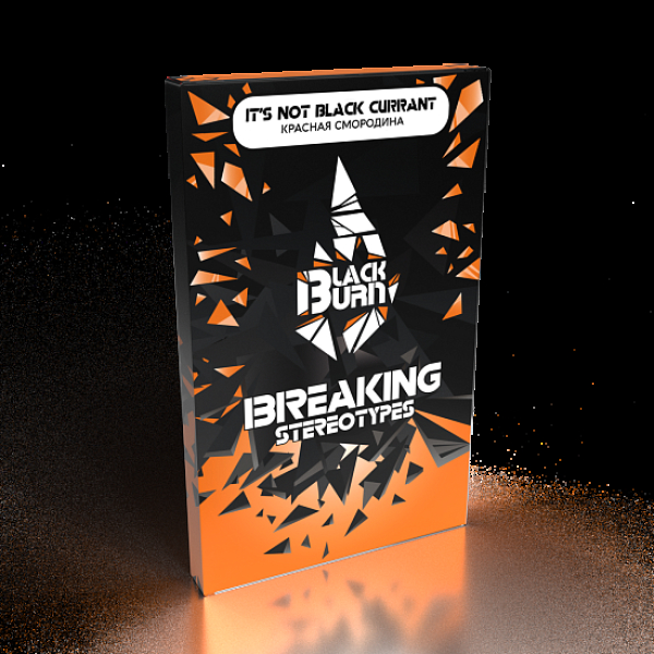 Табак Blackburn Its not black currant (Красная смородина) 100 гр в Калининграде