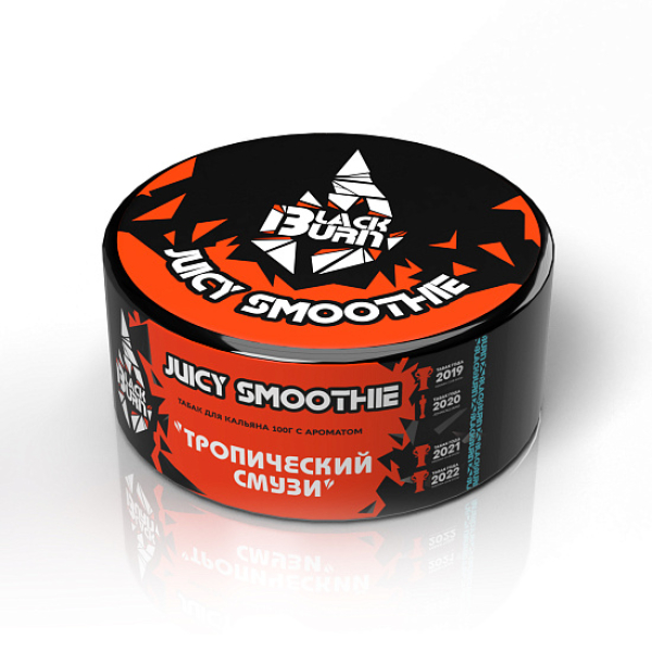 Табак Blackburn Juicy Smoothie (Тропический смузи) 100 гр в Калининграде