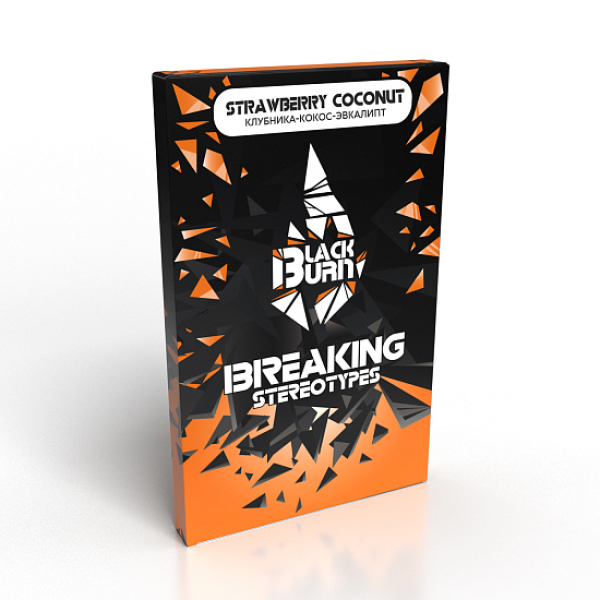 Табак Blackburn Strawberry coconut (Клубника кокос) 100 гр в Калининграде