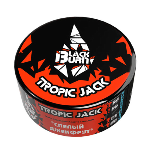 Табак Blackburn Tropic Jack (Спелый джекфрут) 100 гр в Калининграде