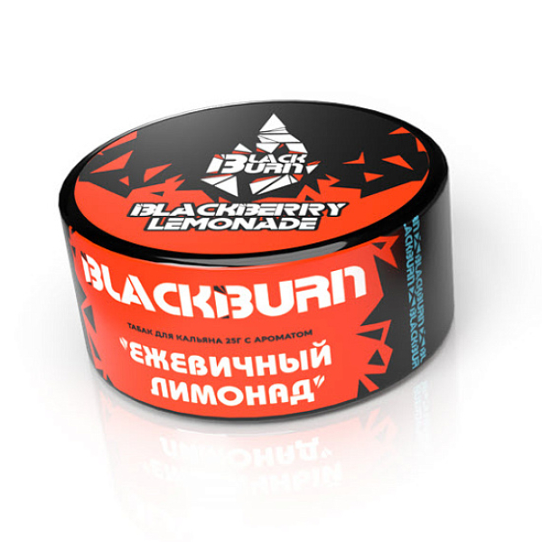 Табак Blackburn Blackberry lemonade (Ежевичный лимонад) 25 гр в Калининграде