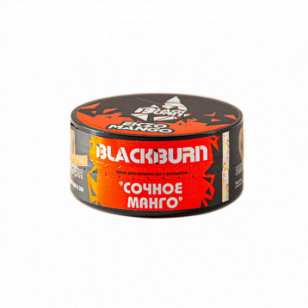 Табак Blackburn Ekzo mango (Сочное манго) 25 гр в Калининграде