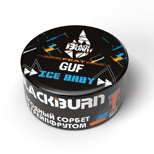 Табак Blackburn Ice baby (Ягодный сорбет с грейпфрутом) 25 гр в Калининграде