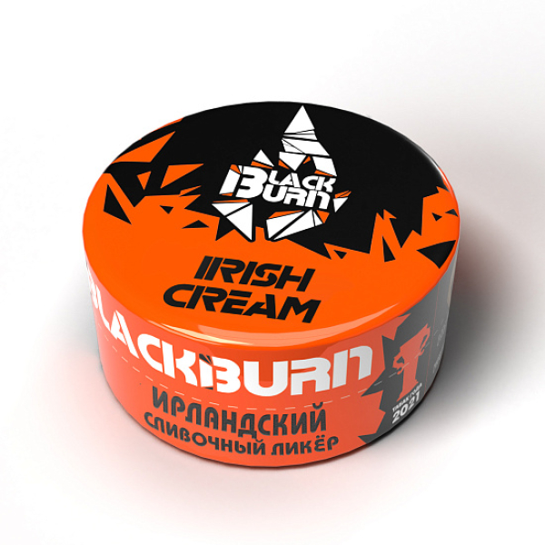 Табак Blackburn Irish cream (Ирландский сливочный ликер) 25 гр в Калининграде